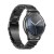 Smart Watch COLMI L28 (czarny + czarny stalowy pasek)
