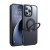 Etui MCDODO PC-4932 MagSafe ze stojakiem do iPhone 16 Pro (czarne)