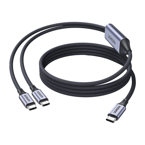 Kabel UGREEN L533 USB-C-2x USB-C 2m 140W