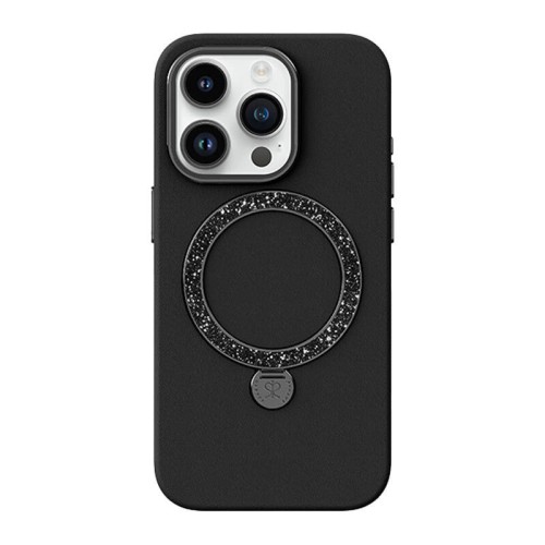 Etui JOYROOM PN-15L4 Dancing Circle do iPhone 15 Pro Max (czarne)