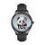 Smart Watch COLMI L28 (czarny silikon + czarny skórzany pasek)