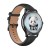 Smart Watch COLMI L28 (czarny silikon + czarny skórzany pasek)