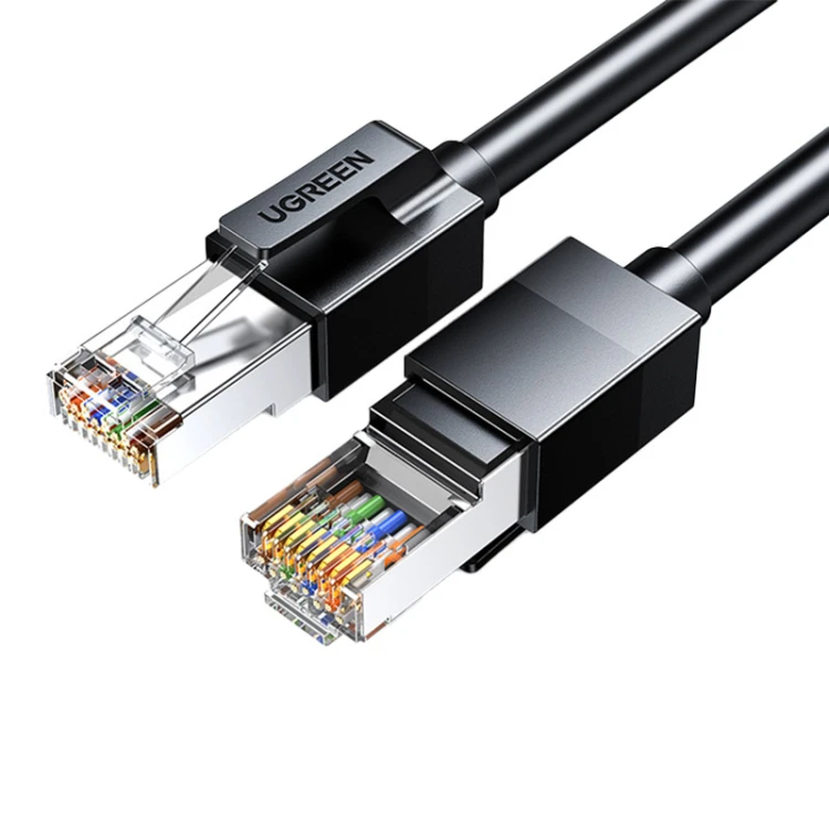Kabel UGREEN NW316 Cat6 5m (czarny)
