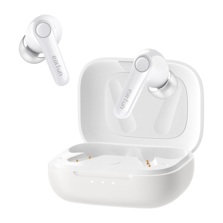 Słuchawki TWS EarFun Air Pro 4, ANC (perłowe)