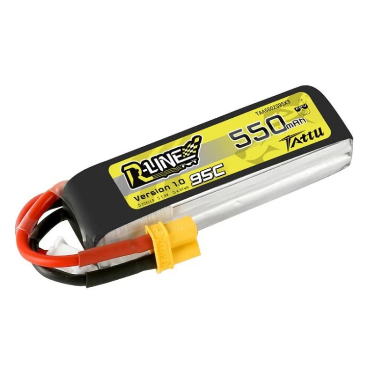 Akumulator TATTU R-Line 550mAh 7,4V 2S1P XT30