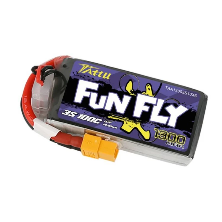 Akumulator TATTU Funfly 1300mAh 11,1V 3S1P