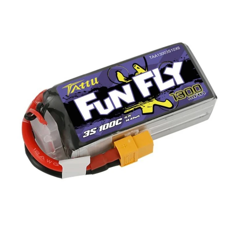 Akumulator TATTU Funfly 1300mAh 11,1V 3S1P
