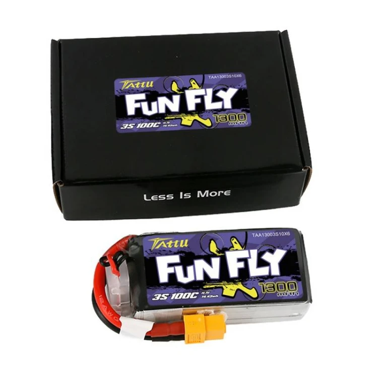 Akumulator TATTU Funfly 1300mAh 11,1V 3S1P
