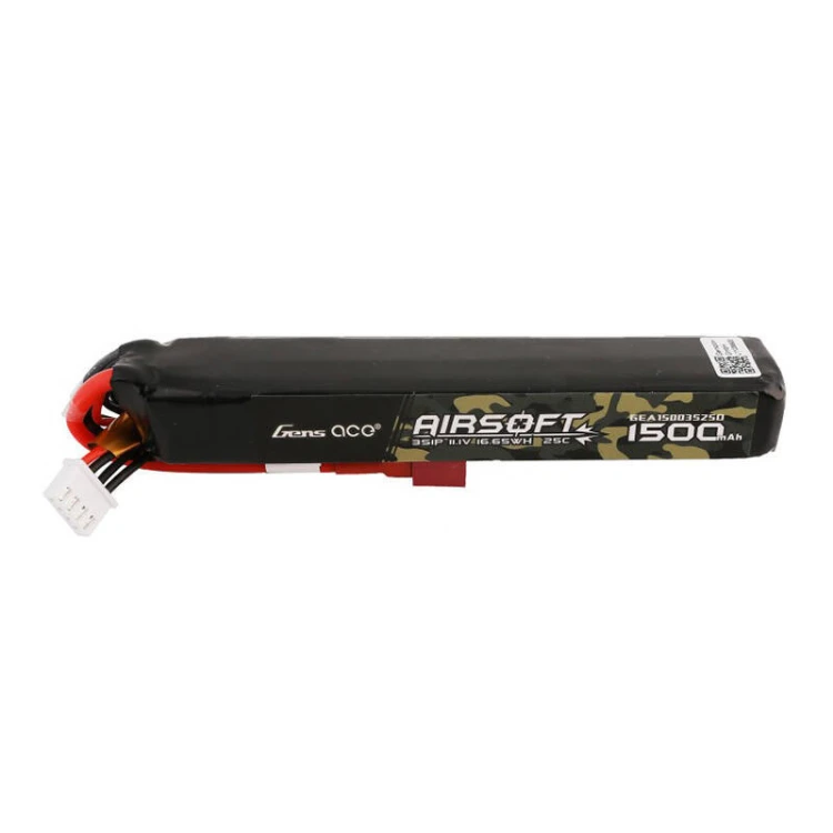 Akumulator GENS ACE 1500mAh 11,1V 3S1P LiPo T-Plug