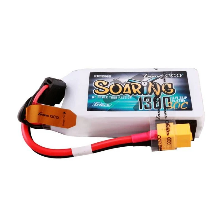 Akumulator GENS ACE G-Tech Soaring 1300mAh 11.1V 30C 3S1P