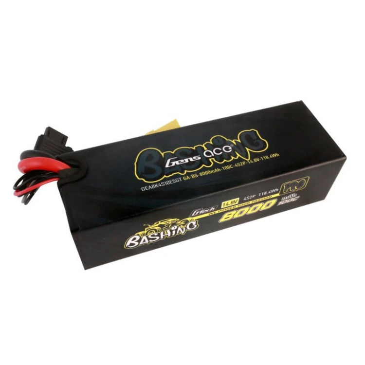 Akumulator GENS ACE 8000mAh 14,8V 4S2P LiPo EC5