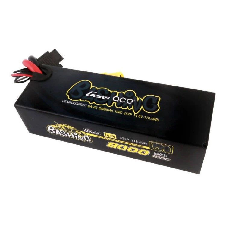 Akumulator GENS ACE 8000mAh 14,8V 4S2P LiPo EC5