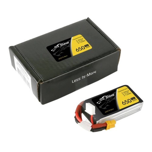 Akumulator TATTU 650mAh 11,1V 3S1P XT30