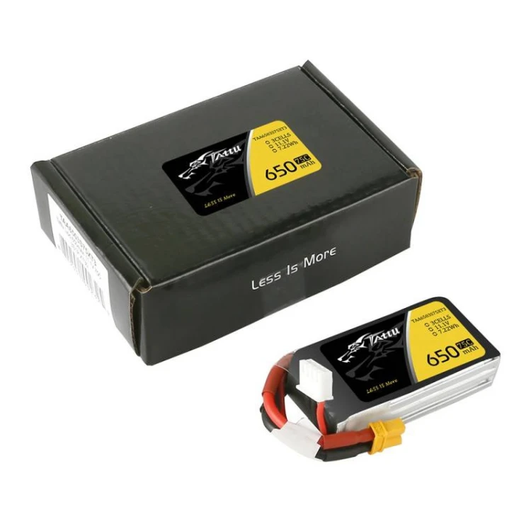 Akumulator TATTU 650mAh 11,1V 3S1P XT30