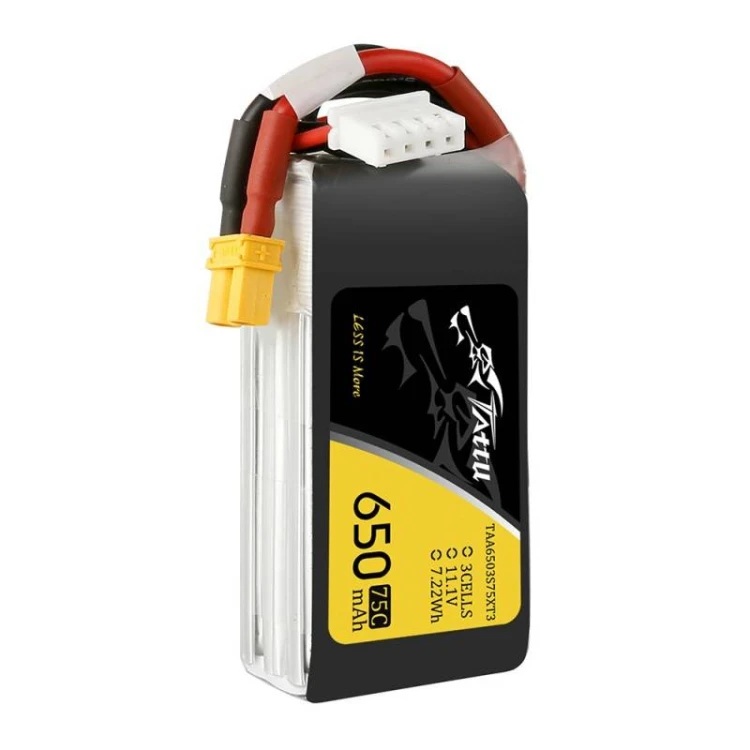 Akumulator TATTU 650mAh 11,1V 3S1P XT30
