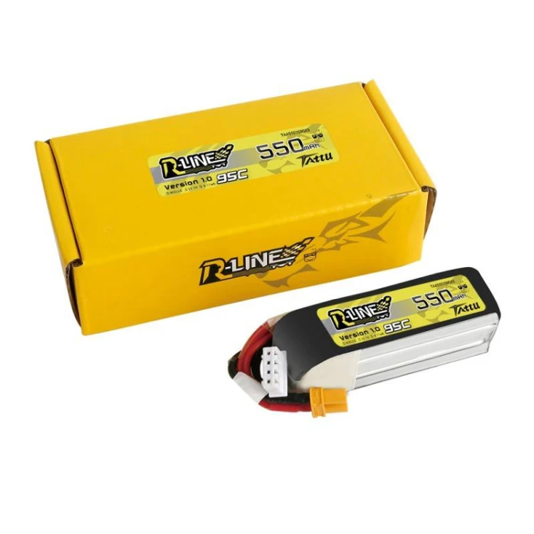 Akumulator TATTU R-Line 550mAh 11,1V XT30