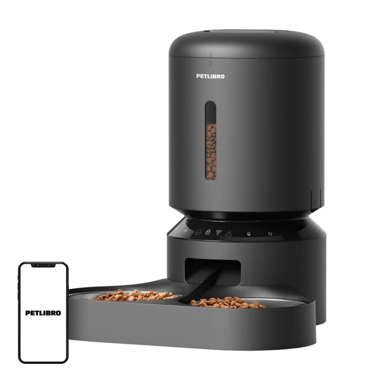 Dozownik karmy PETLIBRO Granary Wi-Fi 5L (czarny)