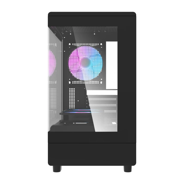 Obudowa komputerowa Darkflash DB330M + 3 wentylatory (czarna)