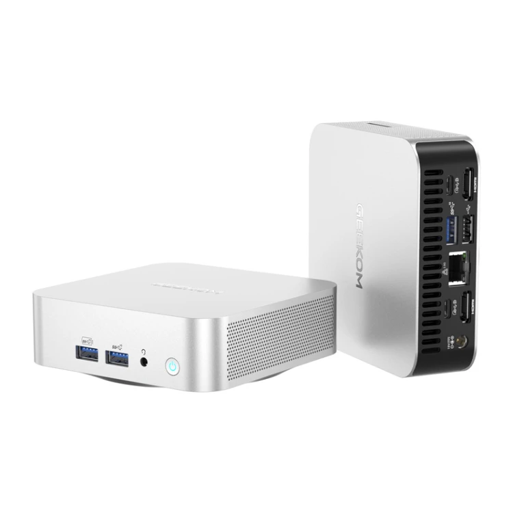 Mini PC GEEKOM A6 AMD Ryzen™ 7 6800 16GB 1TB + Win 11 Pro