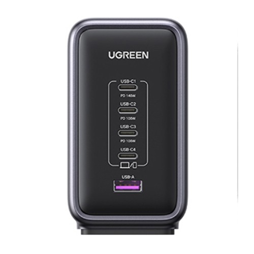 Ładowarka sieciowa UGREEN CD333 Nexode 300W + kabel USB-C (czarny)