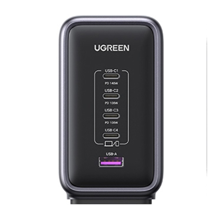Ładowarka sieciowa UGREEN CD333 Nexode 300W + kabel USB-C (czarny)