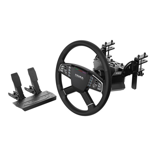 Zestaw MOZA RACING R5+TSW+SRP-Lite+zaciski (PC)