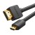 Kabel UGREEN HD127 micro HDMI-HDMI 3m (czarny)