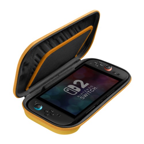 Etui FancyCase-G05 Switch 2 Slim (żółty)