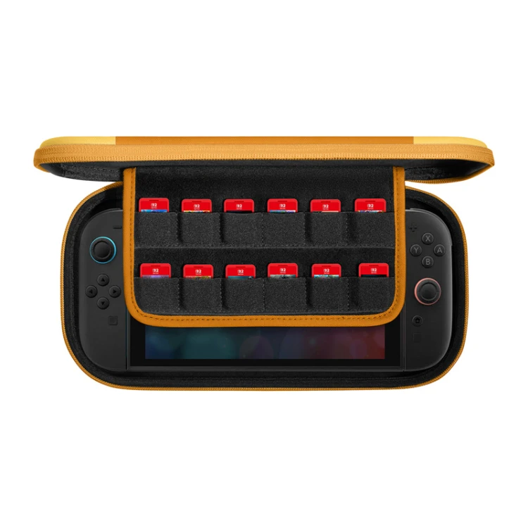 Etui FancyCase-G05 Switch 2 Slim (żółty)
