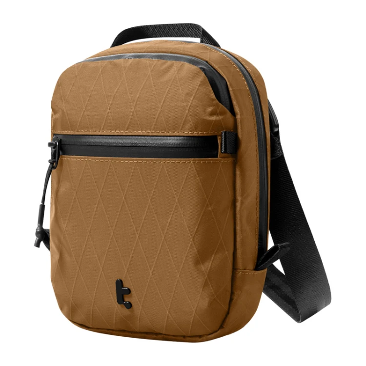 Torba podróżna Aviator-T37 z paskiem na ramię X-Pac (brązowy)