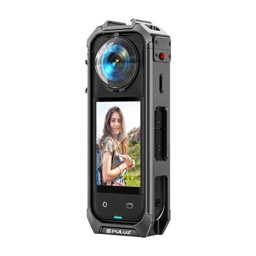 Obudowa metalowa PULUZ Insta360 X5 z osłoną obiektywu