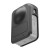 Silikonowe Etui z Osłoną Obiektywu PULUZ do DJI Osmo 360 (Czarne)