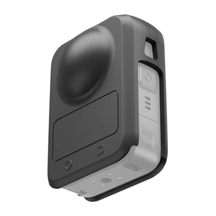 Silikonowe Etui z Osłoną Obiektywu PULUZ do DJI Osmo 360 (Czarne)