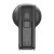 Silikonowe Etui z Osłoną Obiektywu PULUZ do DJI Osmo 360 (Czarne)