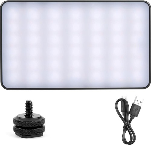 Kieszonkowa Lampa Fotograficzna LED PULUZ (Czarna)