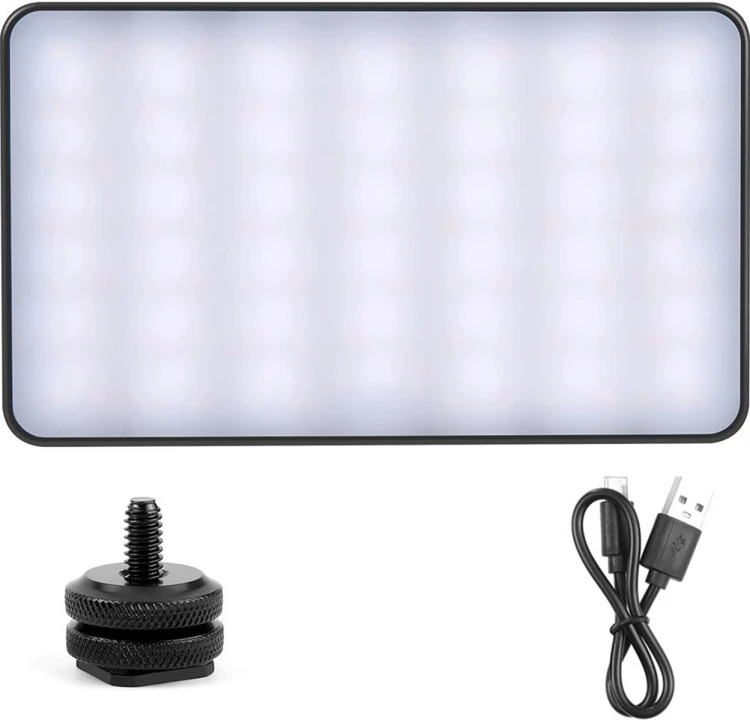 Kieszonkowa Lampa Fotograficzna LED PULUZ (Czarna)