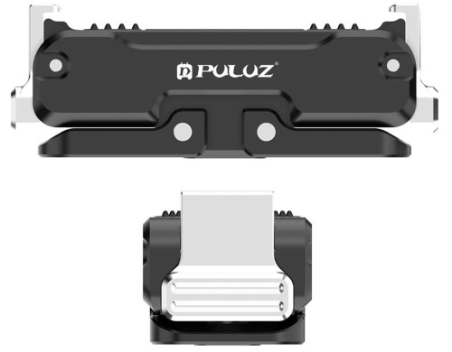 Magnetyczny Uchwyt Metalowy PULUZ do DJI Osmo Nano (Czarny)