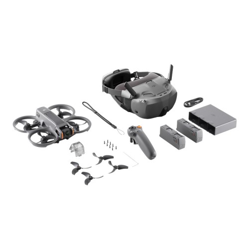 Dron DJI Avata 2 Fly Smart Combo 3x akumulator