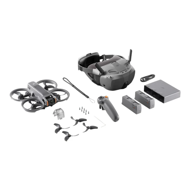 Dron DJI Avata 2 Fly Smart Combo 3x akumulator