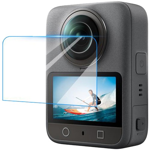 Szkło hartowane PULUZ do DJI Osmo 360 (przezroczyste)