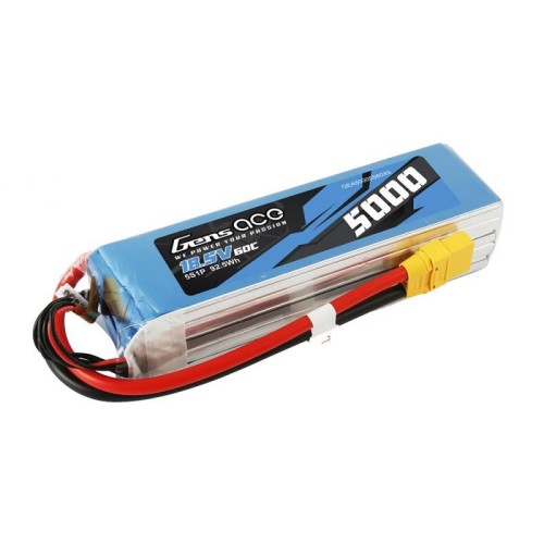 Akumulator GENS ACE Bashing 5000mAh 18.5V 60C 5S1P XT90