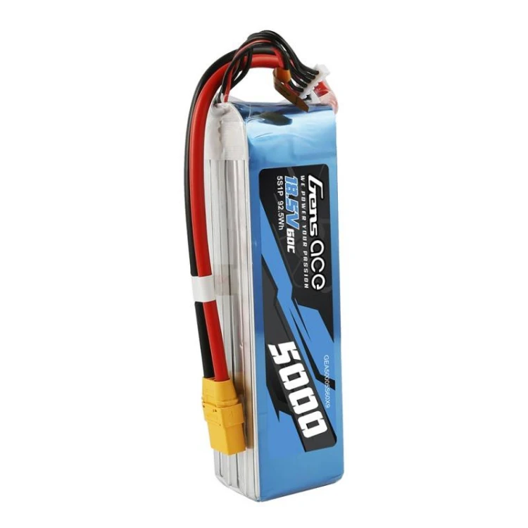 Akumulator GENS ACE Bashing 5000mAh 18.5V 60C 5S1P XT90
