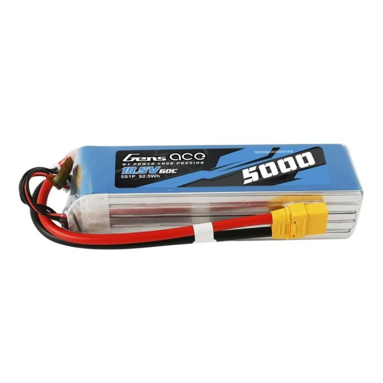 Akumulator GENS ACE Bashing 5000mAh 18.5V 60C 5S1P XT90