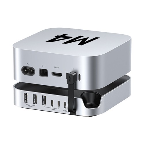 Stacja dokująca USB-C UGREEN CM841 11w1 (szara)
