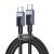 Kabel UGREEN L512 USB-C-USB-C 1m 5A (gwiezdna szarość)