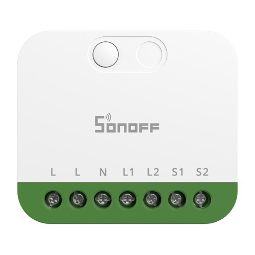 Przełącznik SONOFF MINI-2GS 2-kanałowy Matter