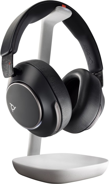 POLY Zestaw słuchawkowy Voyager Surround 85 UC USB-C + przejściówka USB-C/A + podstawka ładująca