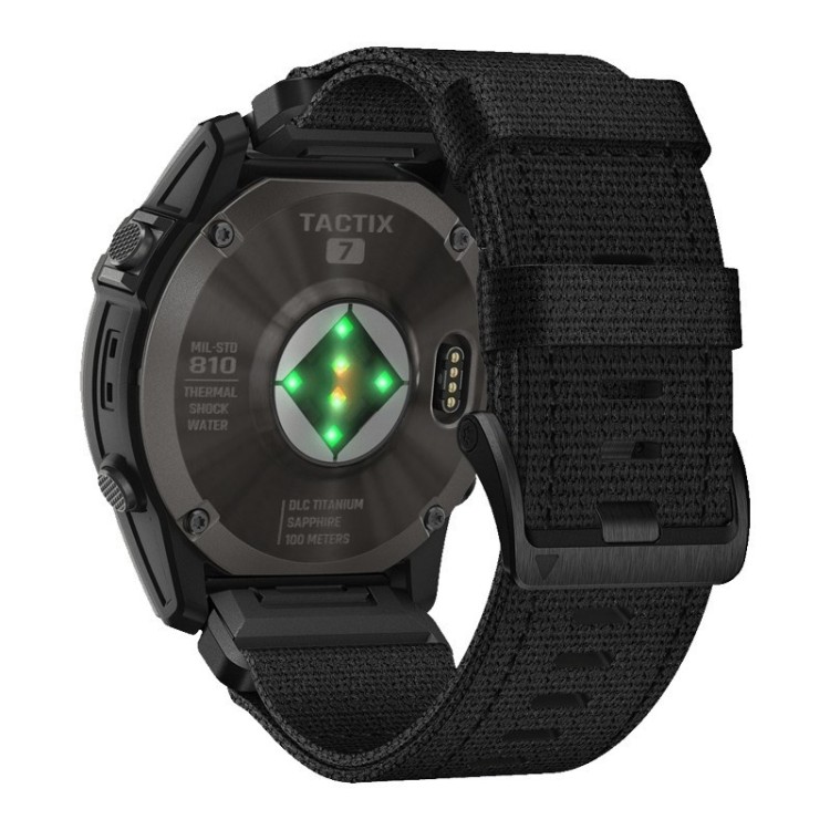 Zegarek Garmin Tactix 7 AMOLED 51mm Czarny