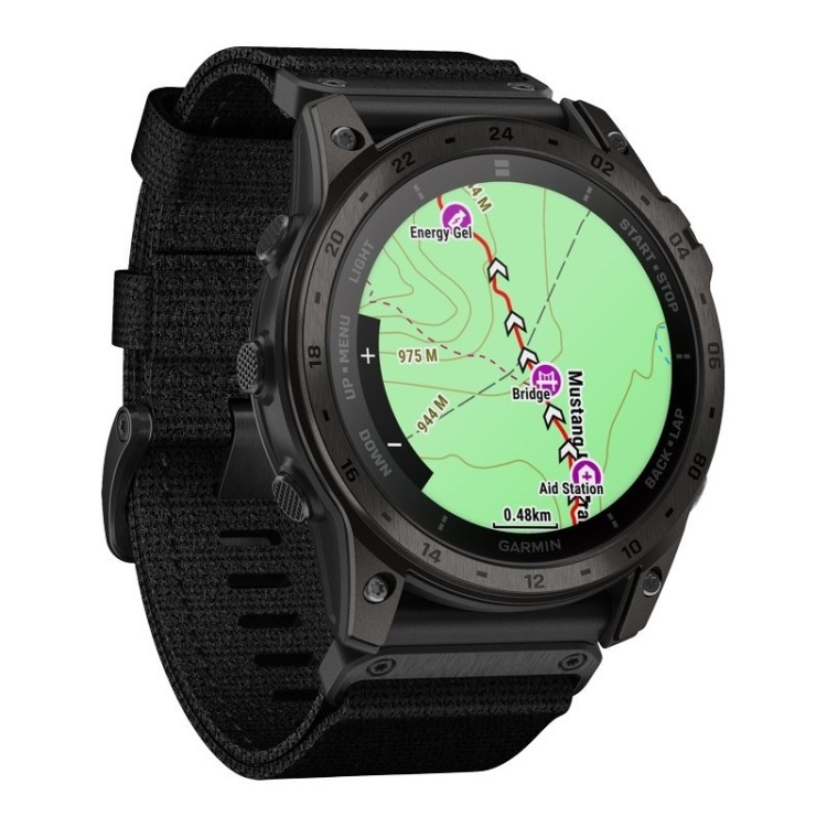 Zegarek Garmin Tactix 7 AMOLED 51mm Czarny