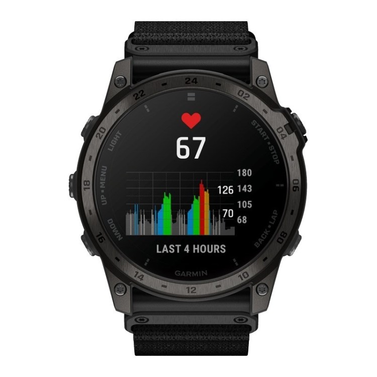 Zegarek Garmin Tactix 7 AMOLED 51mm Czarny